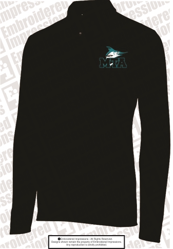 MTA Marlins Lightweight Pullover