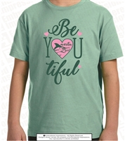 Marlins Be You Be Beautiful Tee