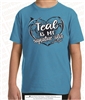 Marlins Teal Signature Tee