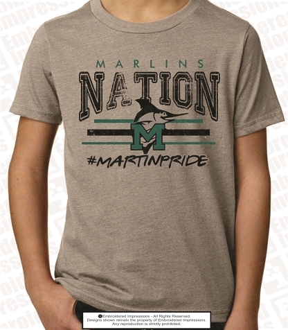 MTA Marlins Nation Tee