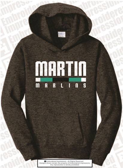 Martin Heavy Duty Marlins Hoodie