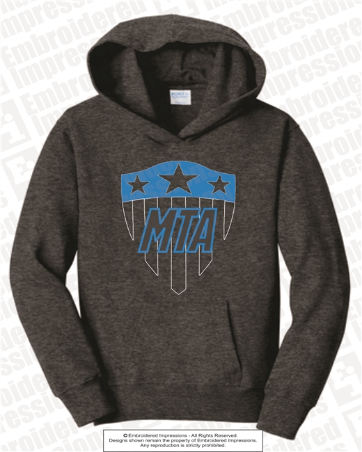 MTA Fleece Pullover Hoodie