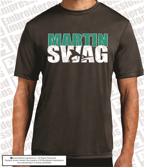 MTA Marlins Martin Swag Tee