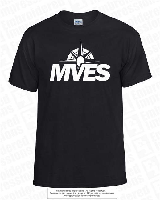 MVES Logo DryBlend Tee