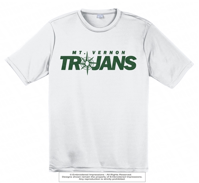 Mt. Vernon Trojans PosiCharge Tee