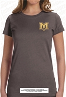 Glittered M Tee Shirt