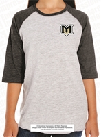 Tied To Mountain View Bears Baseball Fine Jersey Tee