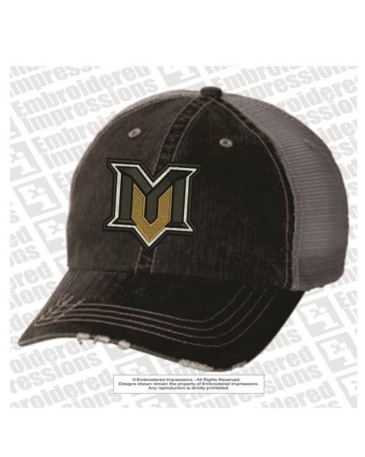 Mountain View Distressed Cap