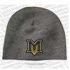 Mountain View Logo Skull Knit Beanie