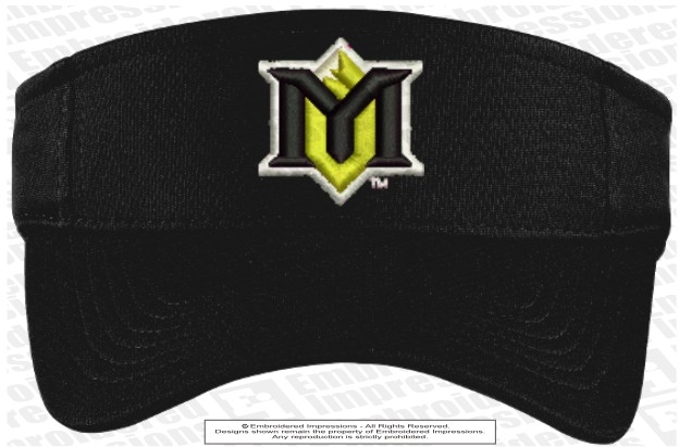 MV Bears Posi-Charge Visor