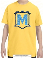 Glittered M Dri-Power Tee