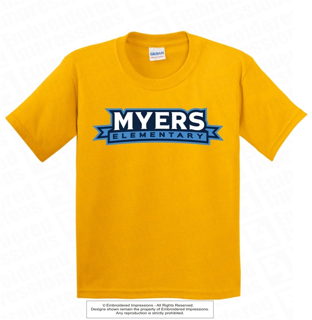 Myers Elementary Cotton Tee