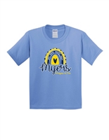 Myers Elementary Carolina Blue Tee
