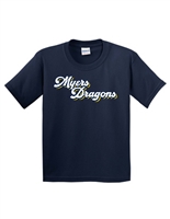 Myers Elementary Navy Dragons Tee