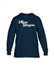 Myers Elementary Long Sleeve Navy Dragons Tee