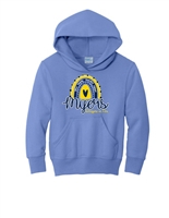 Myers Elementary Carolina Blue Hoodie
