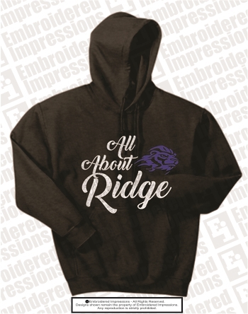 Ridge Lions Heavyweight Hooded Sweatshirt