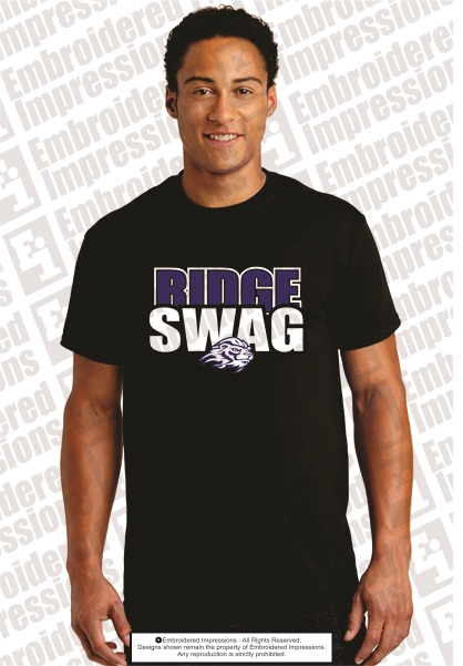 Ridge Lions Short Sleeve Swag Tee