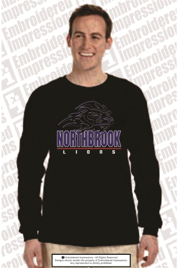 Northbrook Lions LS Cotton Tee