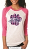 Ridge Triblend Baseball Tee