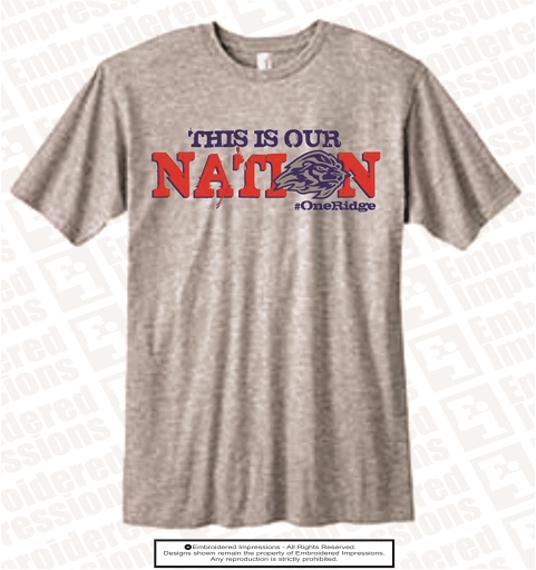 Northbrook Lions Nation Tee