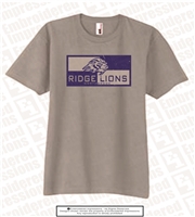 Ridge Lions Checkerboard Tee