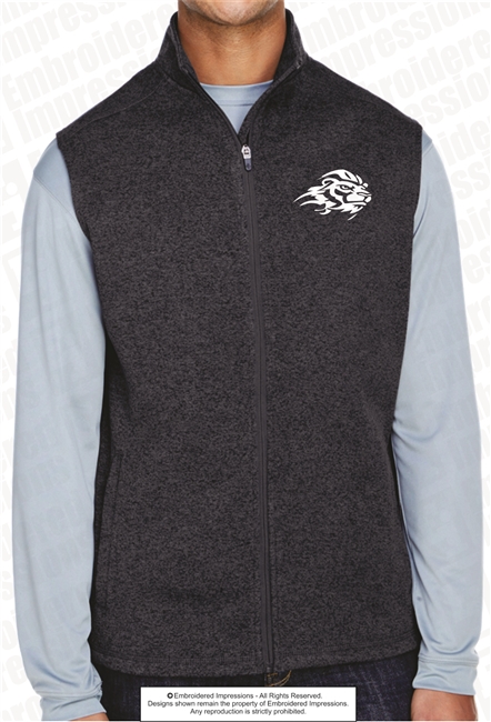 Mens Cosmic Fleece Vest