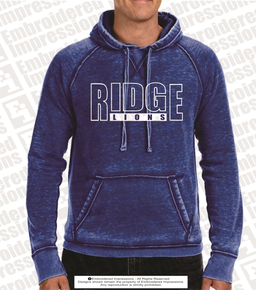 Ridge Lions Zen Fleece Hoodie