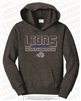 Puff LIONS Fleece Hooded Sweatshirt
