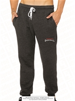 Embroidered North Baseball Joggers