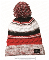 Etched NG Pom Pom Beanie