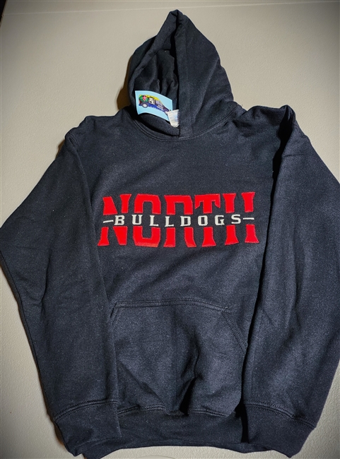 North Gwinnett Bulldogs Hoodie