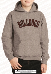 North Gwinnett Glitter Bulldogs Hoodie