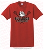 Ferocious Gwinnett Bulldog Lacrosse Tee