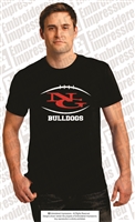 NG Bulldogs Football Tee