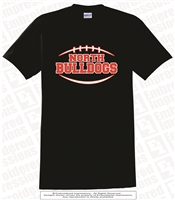 North Bulldogs Football Tee