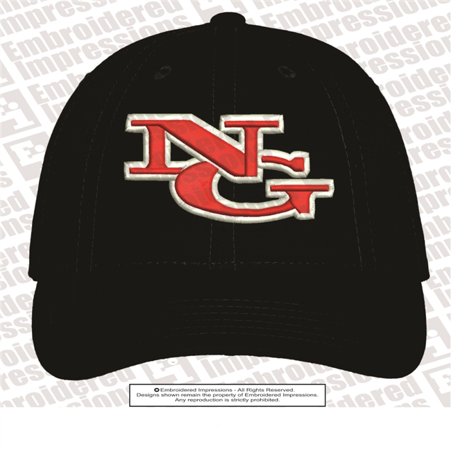 Bold North Gwinnett Embroidery Cap