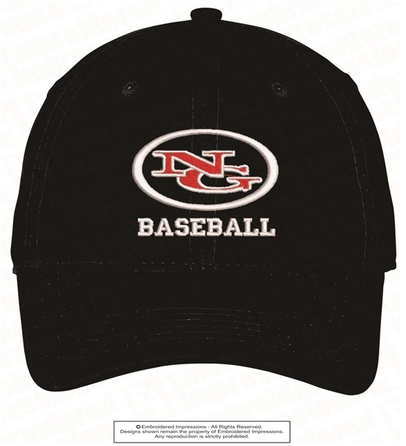 NG Baseball Soft Brushed Canvas Cap
