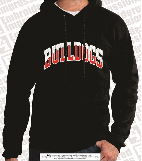 North Gwinnett Bulldogs Hoodie