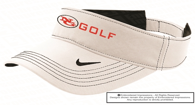 North Gwinnett Nike Golf Visor