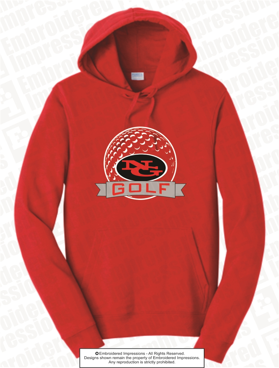 North Gwinnett Golf Hoodie