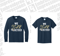 We Soar Together NGCA Tee