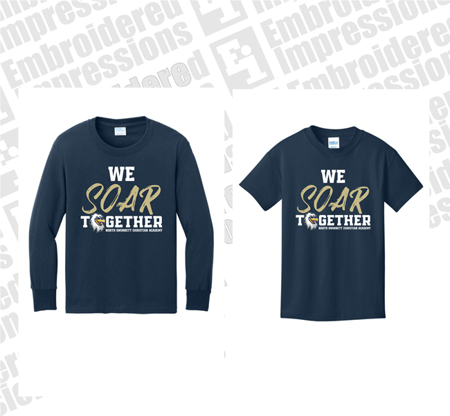 We Soar Together NGCA Tee
