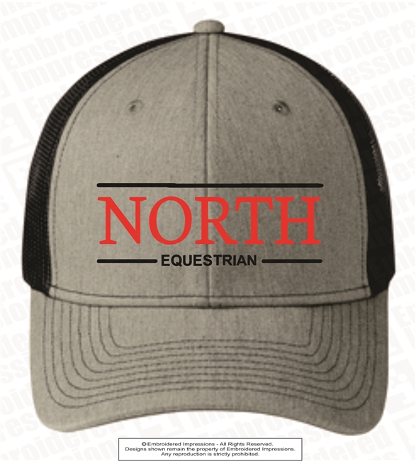 NORTH EQUESTRIAN Trucker Cap