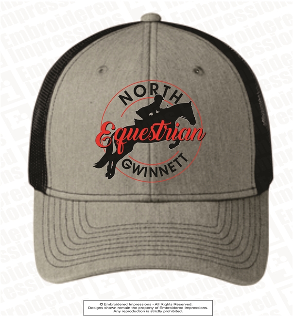 North Gwinnett Equestrian Snapback Cap