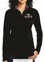 Two Tone North Equestrian 1/4 Zip