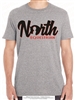 Embedded Horse Head NORTH Cotton Tee