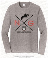 North Gwinnett Equestrian and Bulldogs Long Sleeves