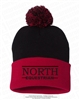 North Equestrian Pom Pom Beanie