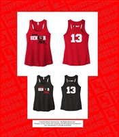 North Gwinnett Senior Football Mom Tank